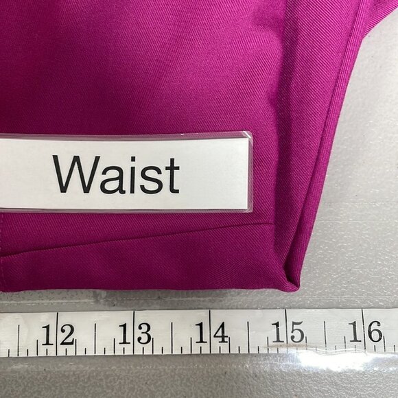 Daisy Dapper Retro Dress A-Line Midi V Neck Purple NWT Size Large L - Picture 15 of 16